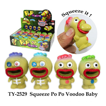 Funny Squueze Popo Voodoo bebé juguete